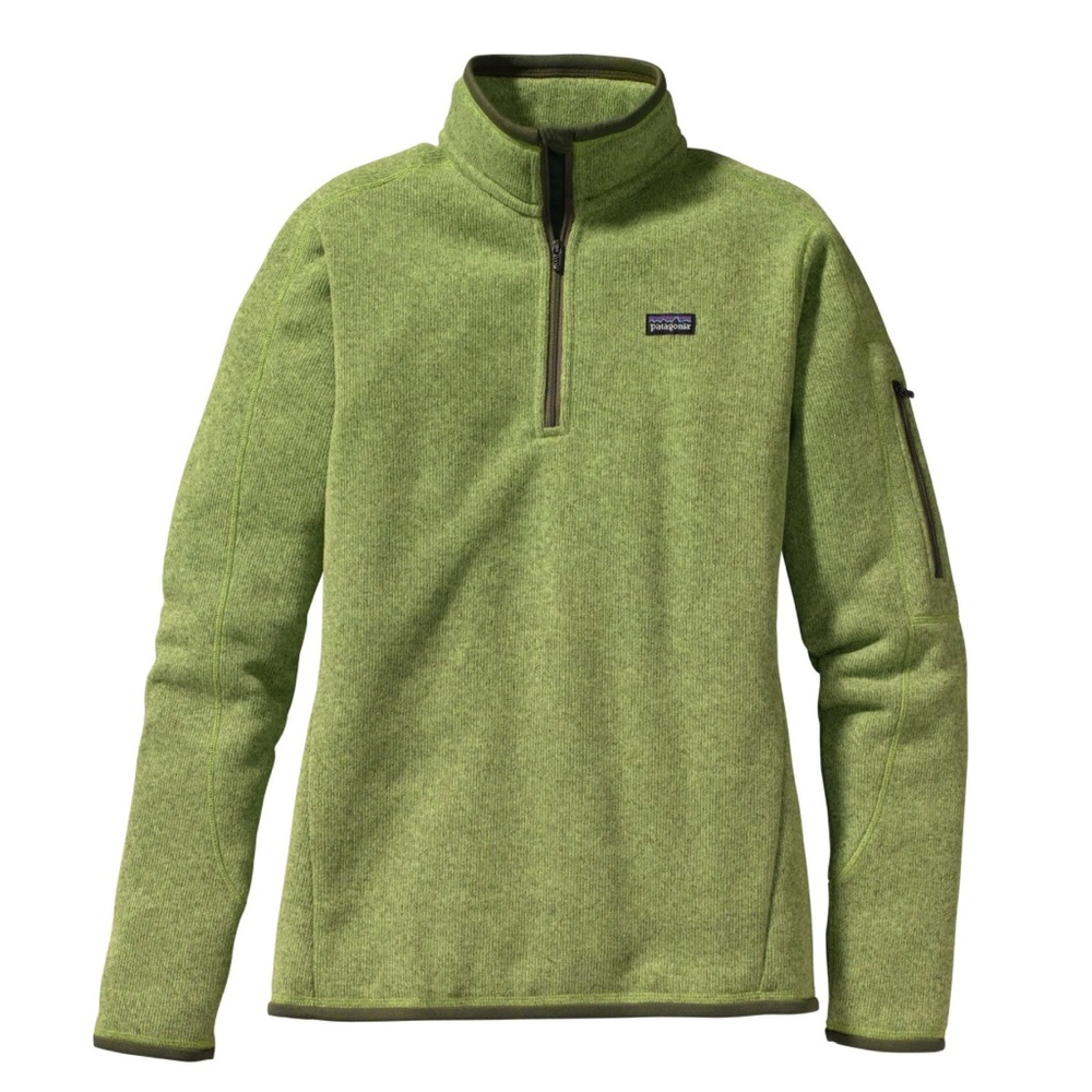 Patagonia Women's Better Sweater Green